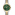 Emporio Armani Claudio Chronographe Bicolore / Vert  - AR11511