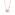 Emporio Armani Halskette Sentimental Logo Rosa - EGS3004221
