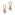 Emporio Armani Sentimental Creolen Forget Me Not - EG3610221
