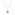 Emporio Armani Sentimental Halskette Forget Me Not Silbrig - EG3607040