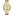 Exklusiv: Michael Kors Slim Runway Gold MK Logo  - MK3590