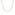 Fantasiecollier 750/18 K Bicolor halbmassiv 6.0mm - 45cm - CGO400245