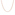 Fantasiecollier 750/18 K Roségold halbmassiv 6.0mm - 45cm - CGO300245