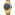 Festina Timeless Chronograph Goldig / Blau 45mm - F20684/2
