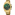 Festina Timeless Chronographe Doré / Vert 45mm - F20684/3