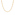 Figaro Chain 5+1 750/18 K Yellow Gold 2.8mm - 1143.03080