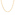 Figaro Chain 750/18 K Yellow Gold 3.6mm - 1135.04557