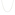 Collier figaro or gris 750/18 ct 1.8mm - 1243.03150