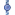 Flik Flak Braid in Blue - FPNP169