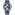 Fortis Stratoliner S-41 Blue Japan Aviator Strap - F2340017