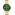 Fossil Blue Dive Date Doré / Vert 42mm - FS6030
