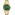Fossil Everett Golden / Green - FS6090