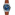 Fossil Everett Leder Braun Silbrig / Blau - FS6115