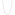 Fossil Halskette Charm - JF01885791