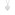 Fossil Halskette Drew Silbrig - JF04690040