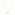 Fossil Chain Necklace Heritage D-Link - JF04523710