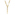 Fossil Halskette Heritage D-Link Glitz Y-Neck - JF04583710