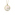 Fossil Necklace Mother-of-Pearl Anhänger Gold - JF04864710