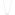 Fossil Halskette Sterling Silver Heart Infinite Love - JFS00394040
