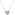 Fossil Collier Sterling Silver Elliott - JFS00570040