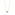Fossil Halskette Sterling Silver Evil Eye - JFS00581998