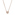Fossil Collier Vintage Heart - JF02284791