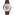 Fossil Heritage Leder Braun Automatic Silbrig / Beige - ME3264