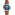 Fossil Heritage Leather Brown Automatic Silver / Blue - ME3263