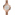 Fossil Monroe Hybrid Smartwatch HR Edelstahl roségoldfarben - FTW7039