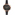 Fossil Monroe Hybrid Smartwatch HR en cuir noir - FTW7035