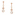 Fossil Boucle d'Oreilles Pendantes Iconic - JF02958791