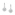 Fossil Boucle d'Oreilles Classics - JF03513040
