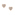 Fossil Clous d'oreilles Sadie Flutter Hearts - JF04334791