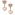 Fossil Ohrstecker Vintage Glitz Heart - JF02282791