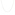 Collier queue de renard or gris 750/18 ct 0.7mm - 1243.09311