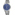 Gucci G-Timeless Slim Small Second Automatic Blau - YA126389