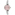 Gucci Model 2000 Rosa 24mm - YA167514