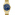 Guess Elliot Goldig / Blau - GW0893G5