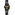 Hamilton Shaped Ventura Chrono Quartz Black & Gold - H24402730