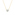 Herz Collier 375/9 K Gelbgold mit Blautopas & Zirkonia - 397335.T3