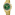 Jaguar Connected Lady Goldig / Grün 37mm - J983/5