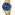 Jaguar Connected Men Diver Chronograph Hybridwatch Doré / Bleu - J899/2