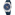 Jaguar Diplomatic Calendar Leder Blau / Silbrig - J1040/2