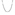 Collier chaîne royale carrée argent 925 5.0mm - KE-925-036