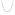 Collier chaîne royale carrée argent 925 avec zircones 4.0mm - KE-925-30328