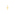 Cross Pendant Semi Solid 750/18 K Yellow Gold 9 x 19mm - 9K2790