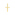 Kreuzanhänger 375/9 K Gelbgold halbmassiv mit Jesus - 9K2786