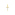 Kreuzanhänger 375/9 K Gelbgold halbmassiv mit Jesus - 9K2782G