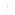 Cross Pendant 375/9 K White Gold 12 x 30mm - 661025