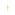 Cross Pendant 750/18 K Yellow Gold 14 x 30mm - AY4005